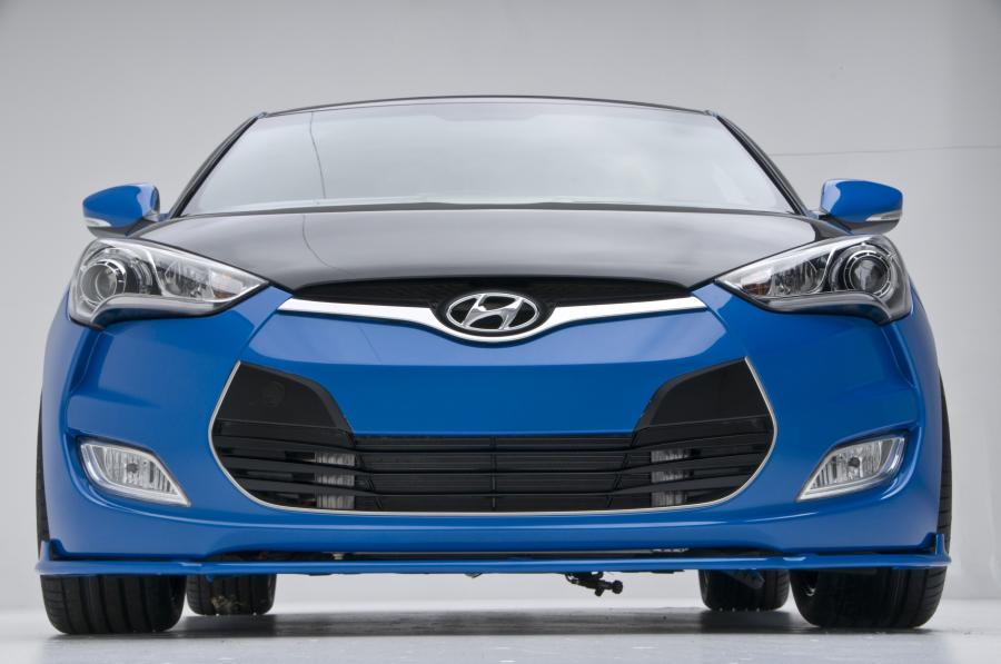  Hyundai Veloster by PM Lifestyle 2011 года  (фото 32 из 65)